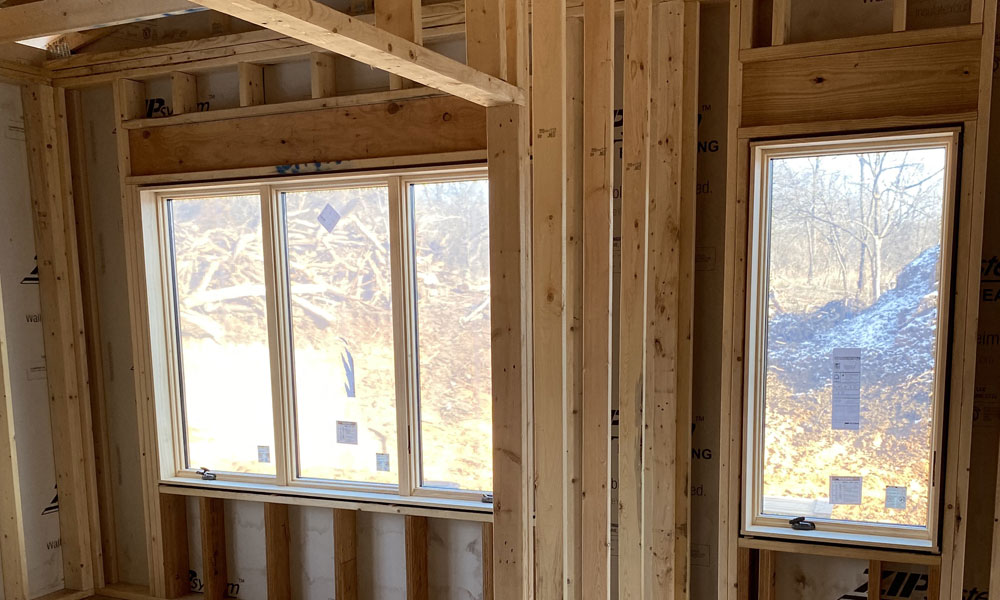 Window installed