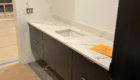 countertop installed in master bath