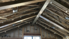 beams in ceiling and electrical