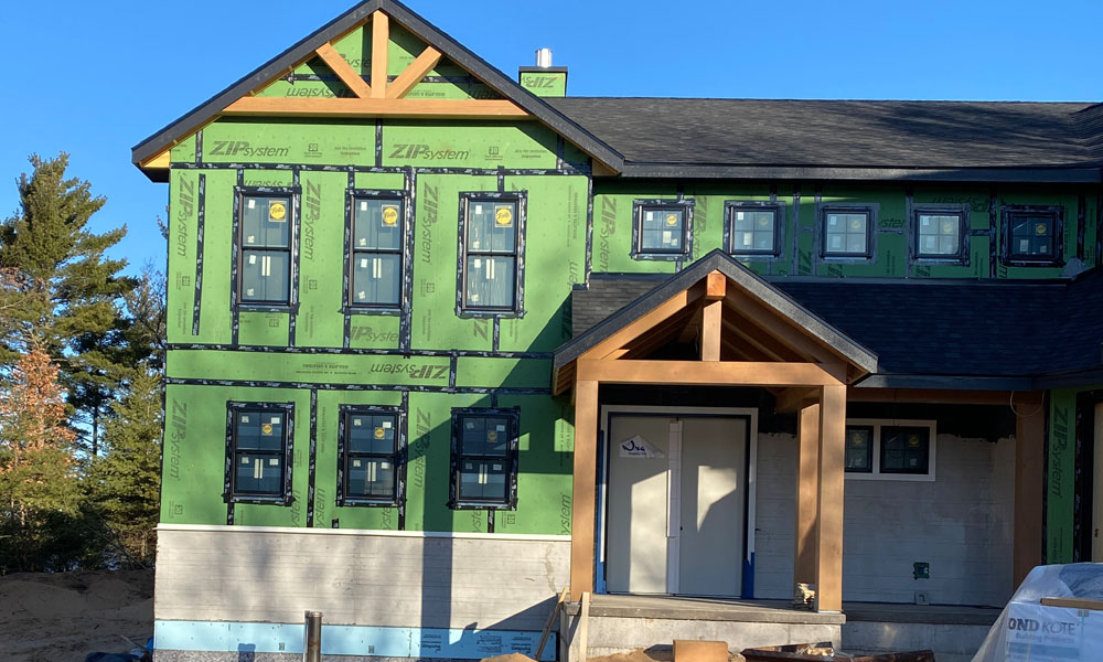 front exterior