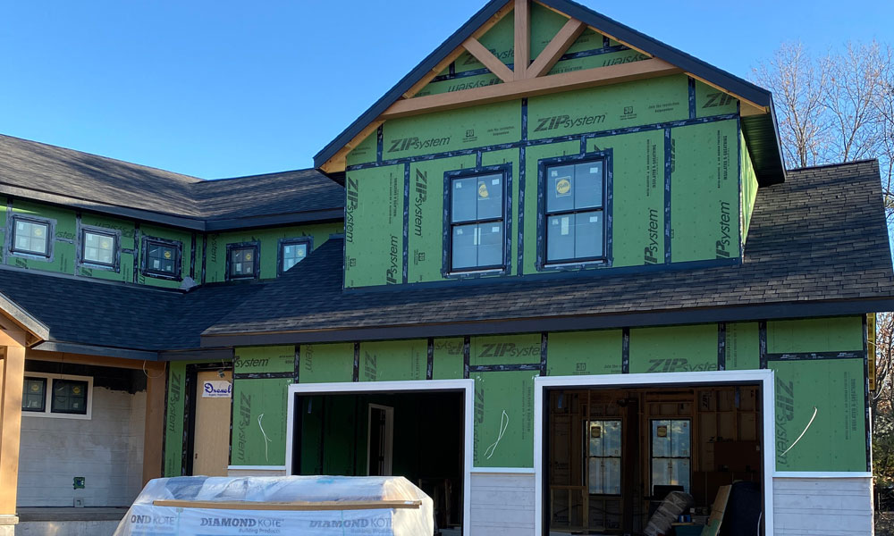 front exterior