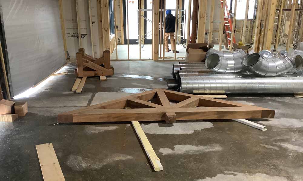 timber truss