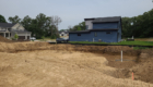 excavation for new home