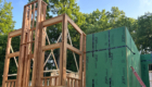 framing a new house