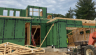 framing a new home in oregon, WI