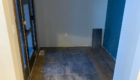tile flooring at front entry