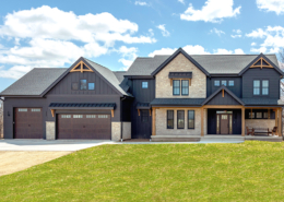 Traditional Style Home with Modern Elements