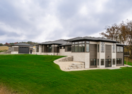 Prairie style home