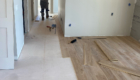 installing hardwood flooring