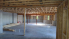 floor framing and flatwork