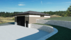 rendering of a detached garage