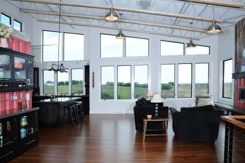 industrial_style_home14 - Kitchen Great Room