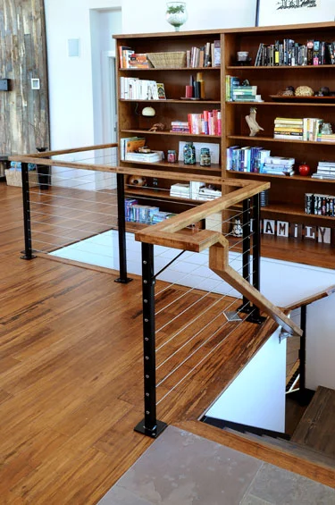 industrial_style_home15 - Stainless Steel Cable Railing