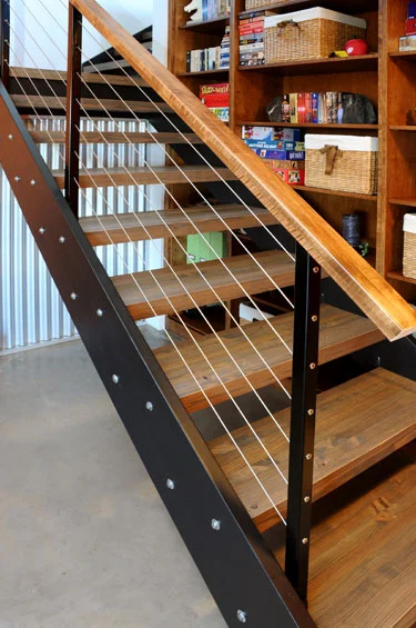 industrial_style_home16 - Stainless Steel Cable Railing