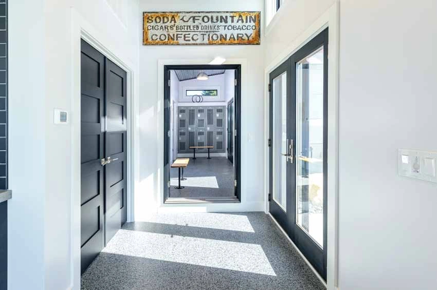 industrial_style_home22 - View Into Locker Room