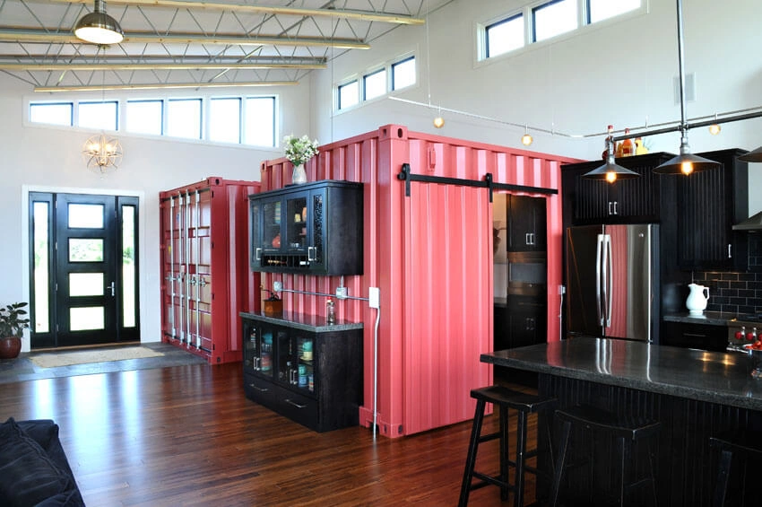 industrial_style_home7 - Shipping Container Pantry