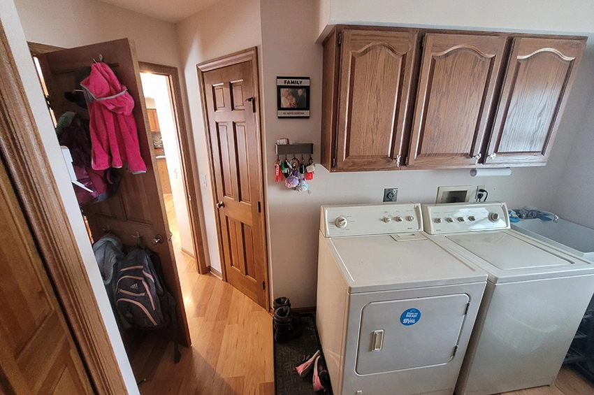 remodel-35 - Before – Laundry and closets
