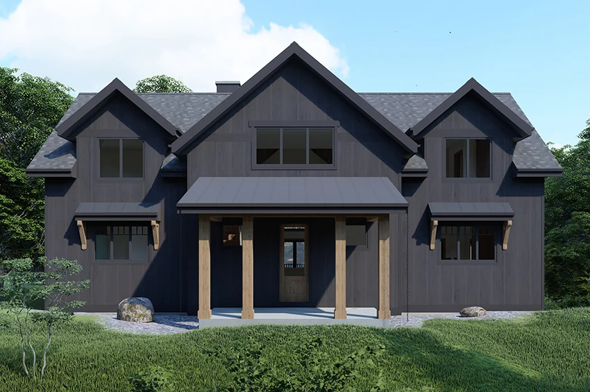 Transitional Farmhouse