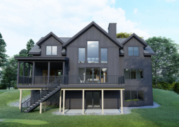 Transitional Farmhouse with Modern Elements