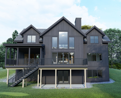 Transitional Farmhouse with Modern Elements