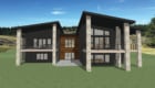 Modern home in Monroe