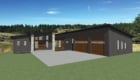 Modern home in Monroe