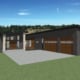 Modern home in Monroe