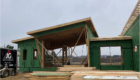 framing a modern home
