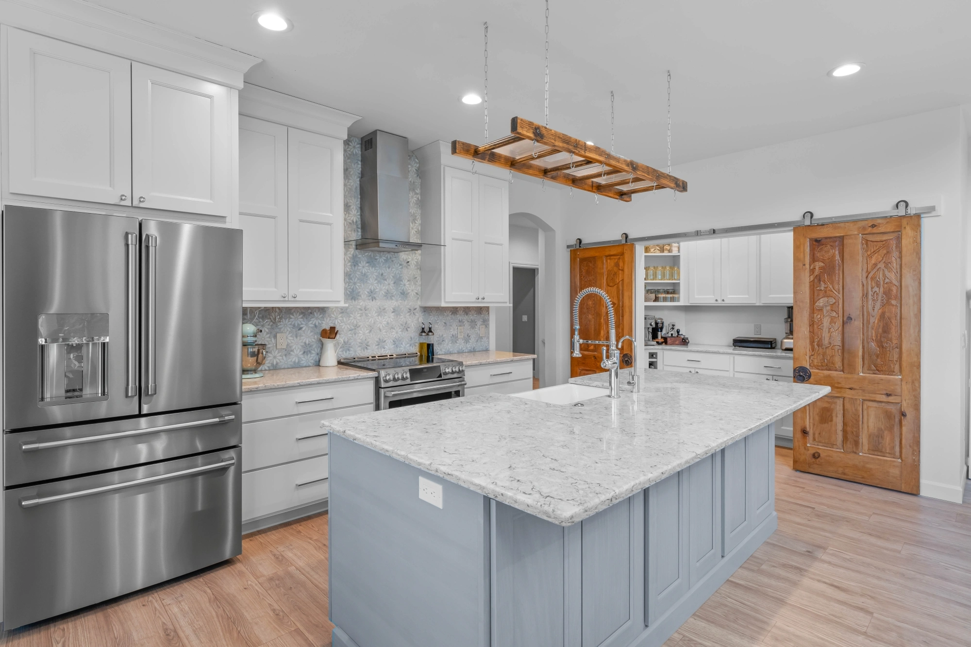 Kitchen interior design