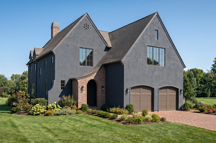 Tudor tudor style home