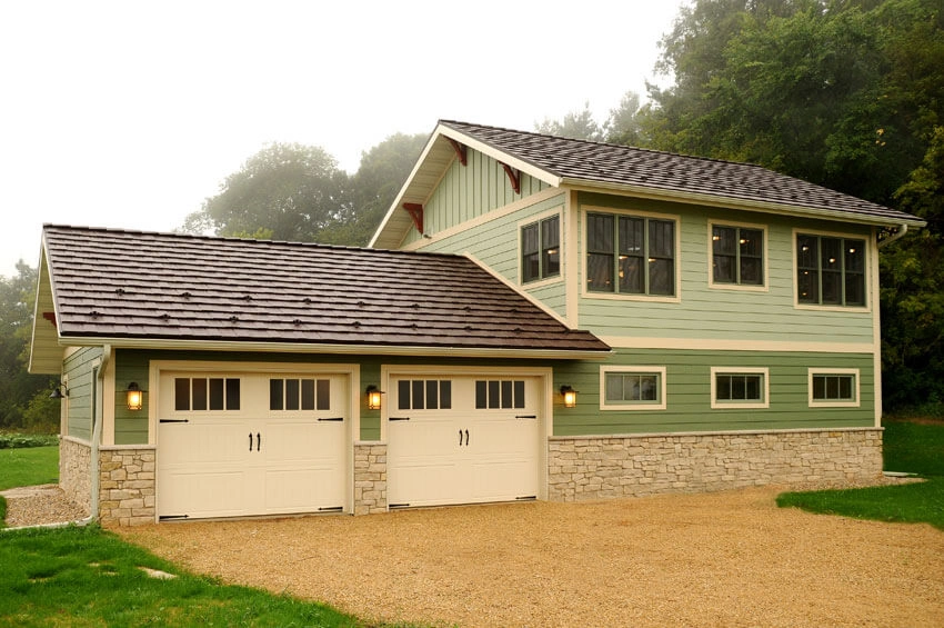 External Garage