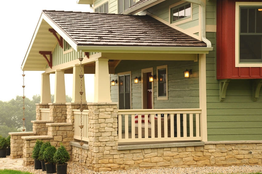 Arts_and_Crafts-Porch2 - Arts and Crafts Style Home