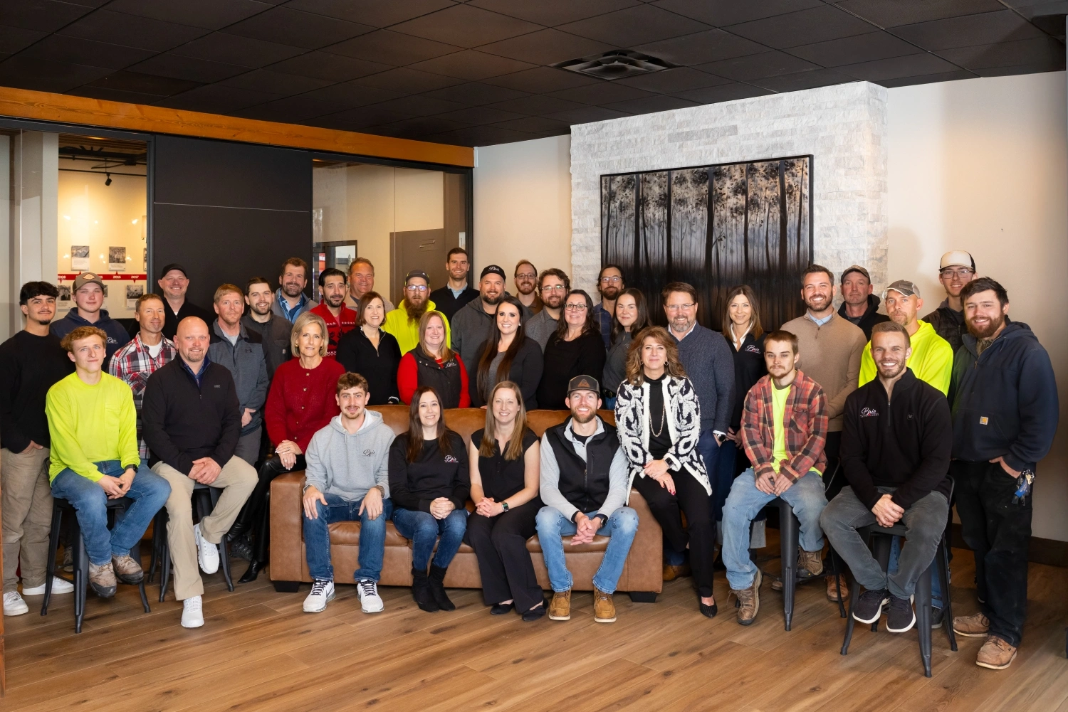 Employee Group Photo Brio
