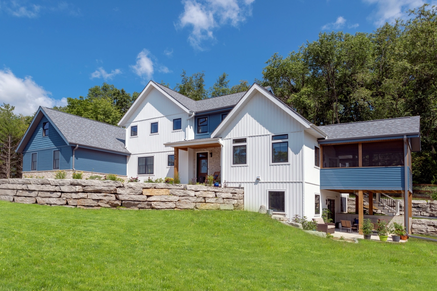 Hilltop Farmhouse
