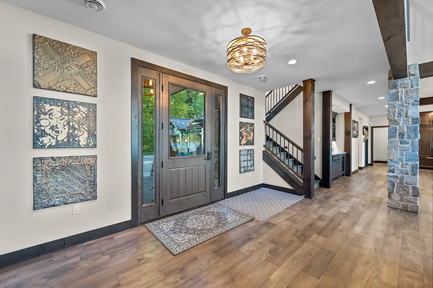 Natural-Home-with-Timber-36 - Front Entry