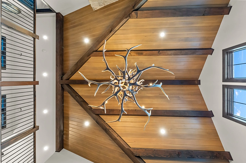 Natural-Home-with-Timber-42 - Tongue and Groove Ceiling and Timber Beams
