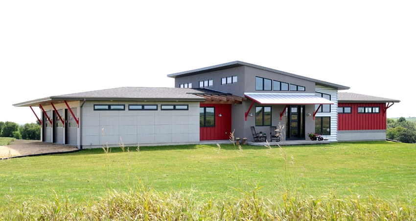 industrial_style_home1 - Front View