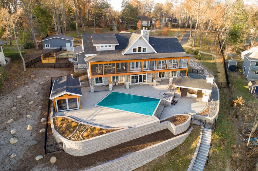 lakefront-homes20 - Back View