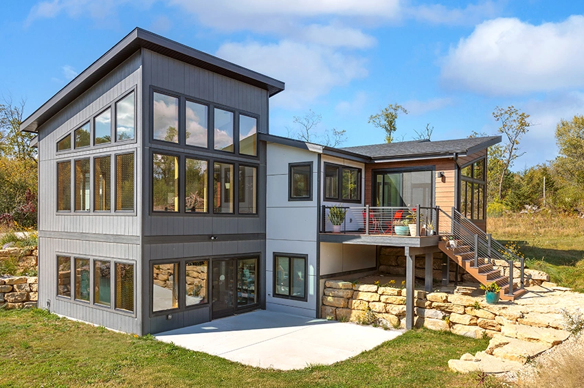 mid-century-modern-style-home3-1 - Large Window Wall