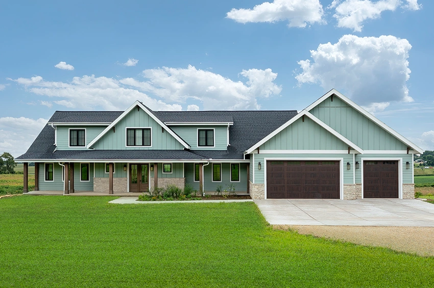 modern-farmhouse - Front View