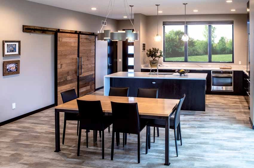 modern-home-builders2 - Kitchen and Dining