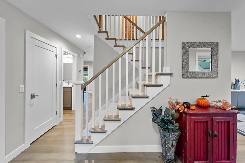 remodel-1-1 - After – Updated railing, doors and trim