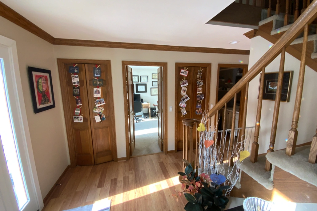 remodel-5-1 - Before – Entry and closets
