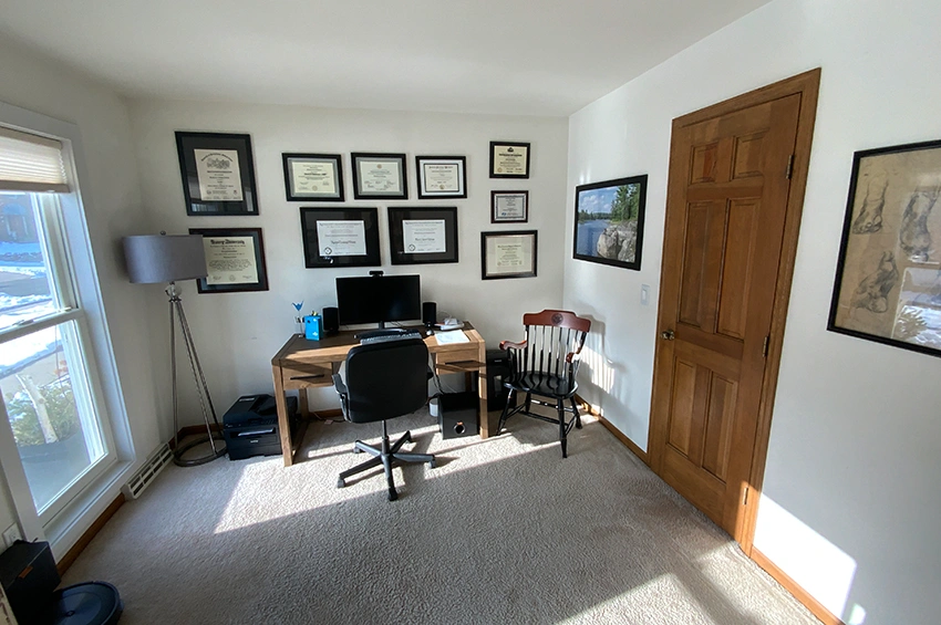 remodel-7 - Before – Office with closet and carpeting