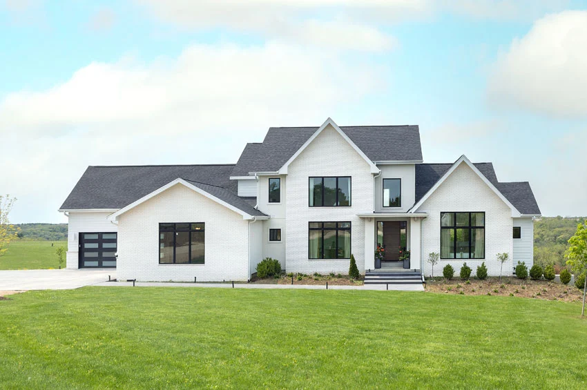 transitional-style-home - Transitional Style Home