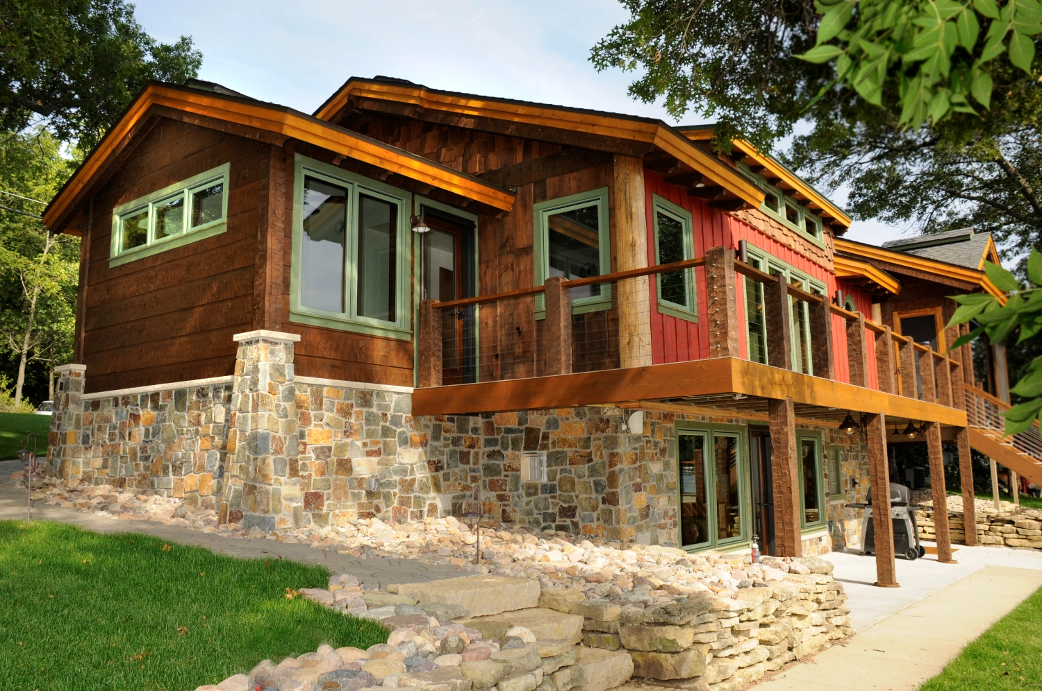 Cedar & Stone
