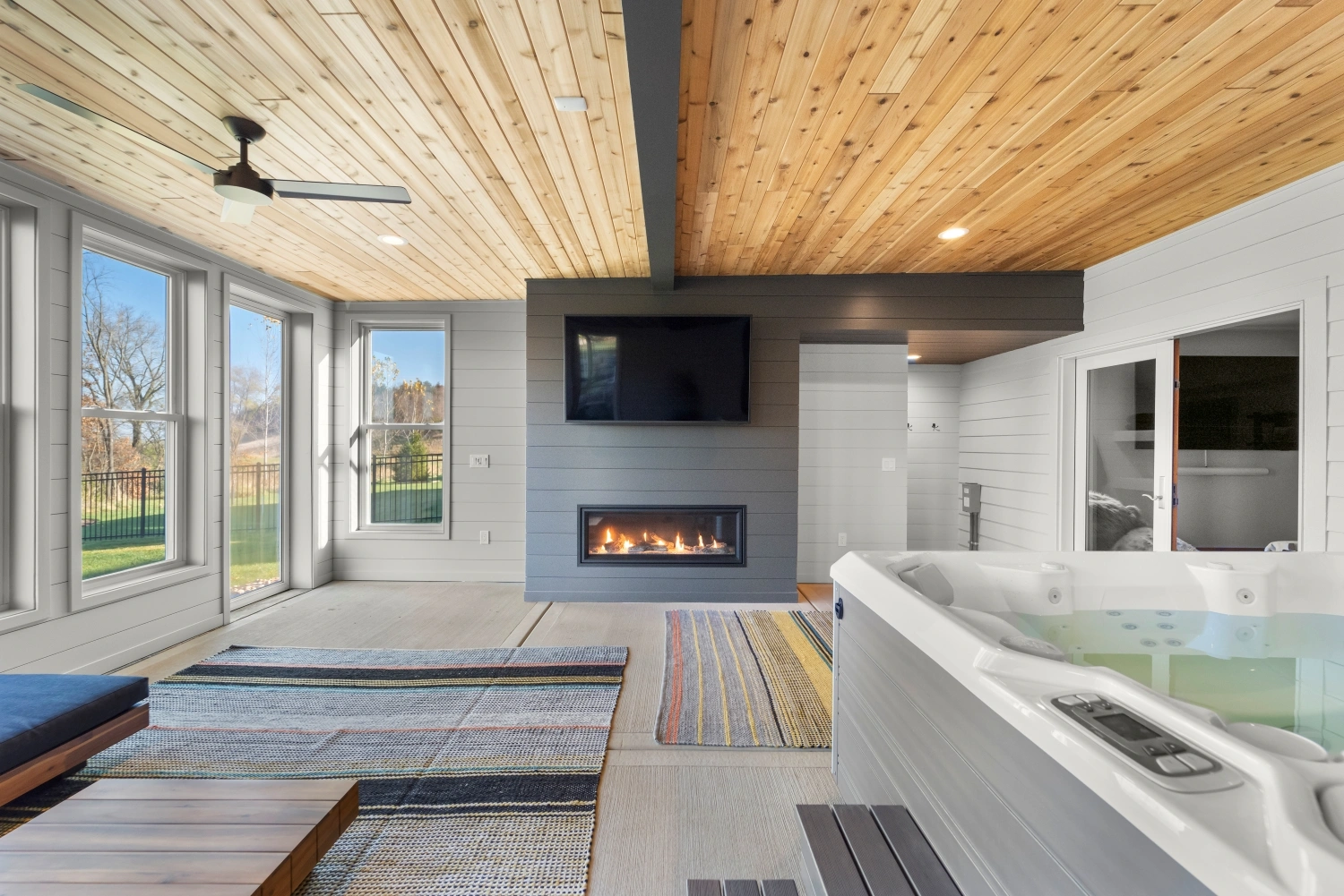 Fireside Oasis