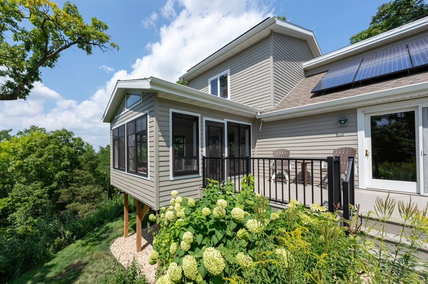 screen-porch-addition-4 - After – Three Season Porch Addition & Deck