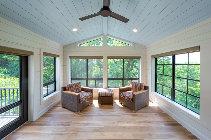 screen-porch-addition-8 - After – EZ-Screen Windows & LVP Flooring
