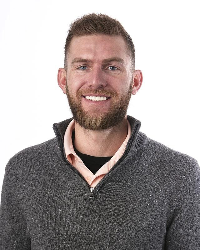Tucker Kinniry staff